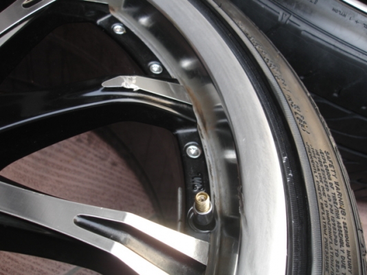 ล้อ เเนว vip17x7.5 4รู100 et42 สภาพสวยมาก