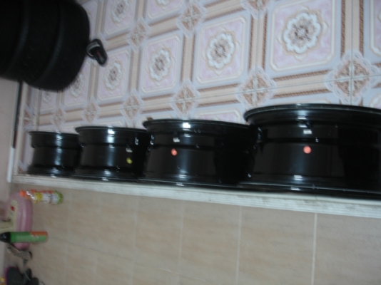 ล้อ เเนว vip17x7.5 4รู100 et42 สภาพสวยมาก