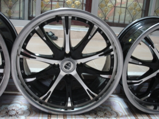 ล้อ เเนว vip17x7.5 4รู100 et42 สภาพสวยมาก