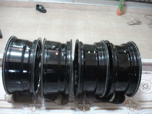 ล้อ เเนว vip17x7.5 4รู100 et42 สภาพสวยมาก