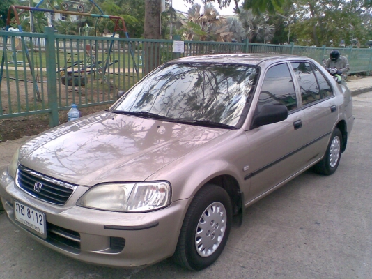 รถฮอนด้าซิตี้ Lxi 1.5 ปี2001