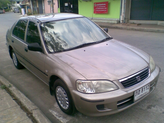 รถฮอนด้าซิตี้ Lxi 1.5 ปี2001