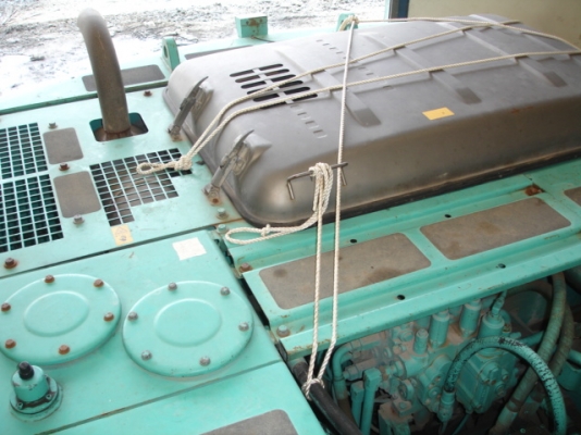 ถึงไทยแล้ว KOBELCO SK210LC-6E YQ08 ปี 2003 สภาพสวย ราคาไม่แพงครับ