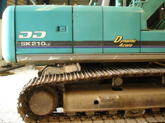 ถึงไทยแล้ว KOBELCO SK210LC-6E YQ08 ปี 2003 สภาพสวย ราคาไม่แพงครับ