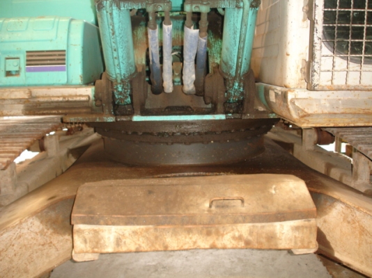 ถึงไทยแล้ว KOBELCO SK210LC-6E YQ08 ปี 2003 สภาพสวย ราคาไม่แพงครับ