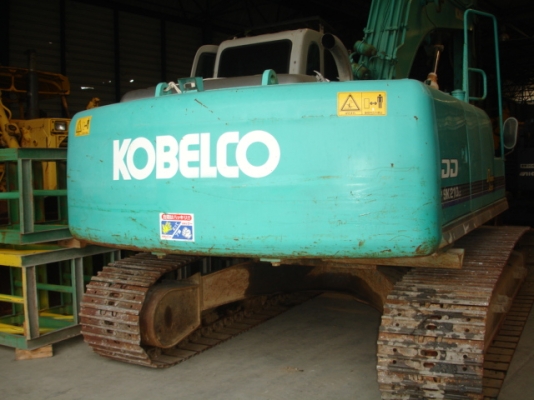 ถึงไทยแล้ว KOBELCO SK210LC-6E YQ08 ปี 2003 สภาพสวย ราคาไม่แพงครับ
