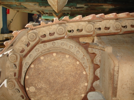 ถึงไทยแล้ว KOBELCO SK210LC-6E YQ08 ปี 2003 สภาพสวย ราคาไม่แพงครับ