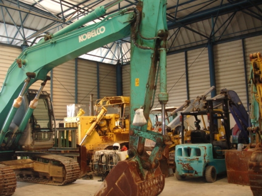 ถึงไทยแล้ว KOBELCO SK210LC-6E YQ08 ปี 2003 สภาพสวย ราคาไม่แพงครับ