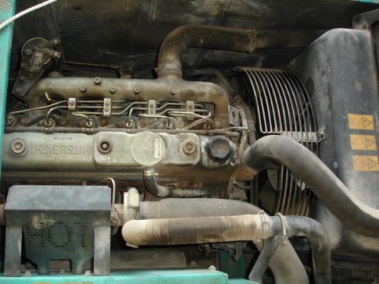 ถึงไทยแล้ว KOBELCO SK210LC-6E YQ08 ปี 2003 สภาพสวย ราคาไม่แพงครับ