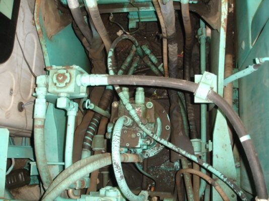 ถึงไทยแล้ว KOBELCO SK210LC-6E YQ08 ปี 2003 สภาพสวย ราคาไม่แพงครับ