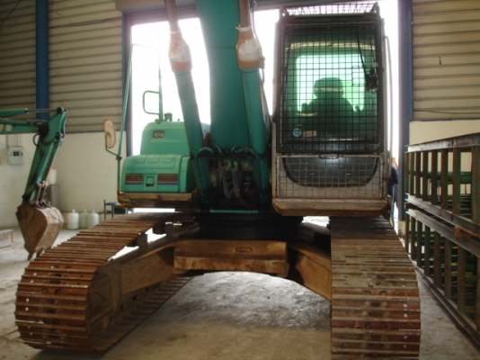 ถึงไทยแล้ว KOBELCO SK210LC-6E YQ08 ปี 2003 สภาพสวย ราคาไม่แพงครับ