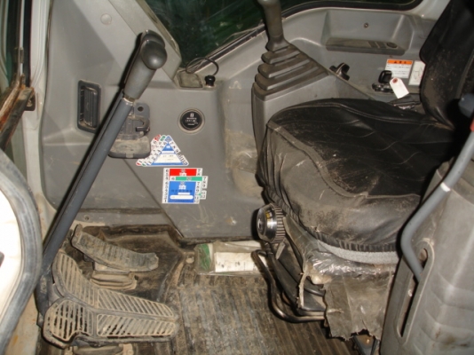 ถึงไทยแล้ว KOBELCO SK210LC-6E YQ08 ปี 2003 สภาพสวย ราคาไม่แพงครับ