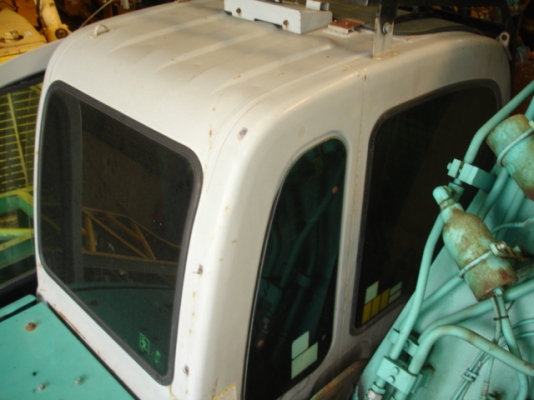 ถึงไทยแล้ว KOBELCO SK210LC-6E YQ08 ปี 2003 สภาพสวย ราคาไม่แพงครับ