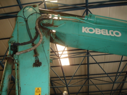 ถึงไทยแล้ว KOBELCO SK210LC-6E YQ08 ปี 2003 สภาพสวย ราคาไม่แพงครับ