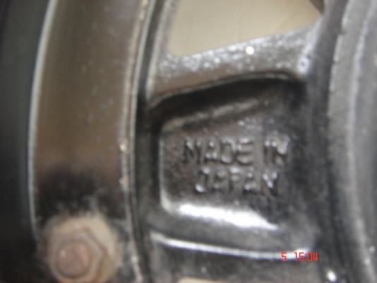 ขายแม็ก 2 ชิ้นแท้ 15x8 ลึก 4 นิ้ว 10500