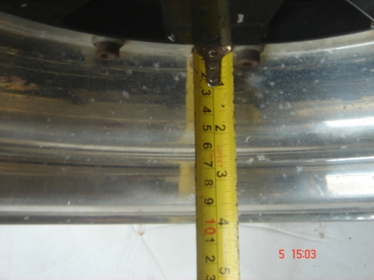 ขายแม็ก 2 ชิ้นแท้ 15x8 ลึก 4 นิ้ว 10500