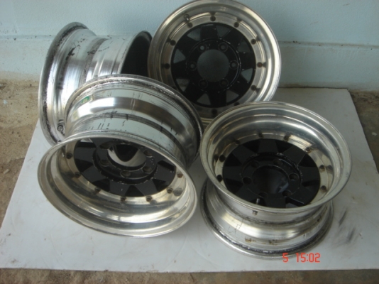 ขายแม็ก 2 ชิ้นแท้ 15x8 ลึก 4 นิ้ว 10500