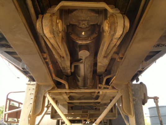 ขายหางเซมิดั้ม 3 เพลา กระบะเหล้ก ยาว 9.50 เมตร อู่.เอส ที สภาพสวย ทะเบียนพร้อม