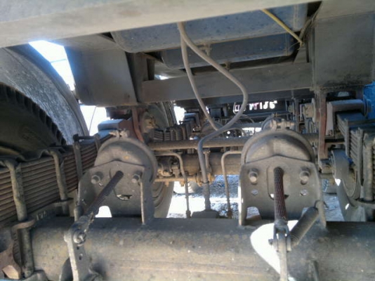 ขายหางเซมิดั้ม 3 เพลา กระบะเหล้ก ยาว 9.50 เมตร อู่.เอส ที สภาพสวย ทะเบียนพร้อม