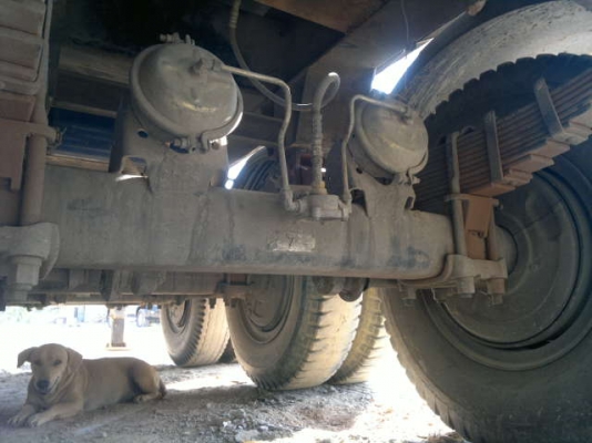 ขายหางเซมิดั้ม 3 เพลา กระบะเหล้ก ยาว 9.50 เมตร อู่.เอส ที สภาพสวย ทะเบียนพร้อม