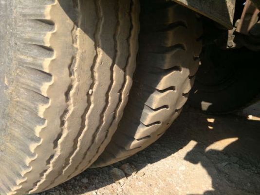 ขายหางเซมิดั้ม 3 เพลา กระบะเหล้ก ยาว 9.50 เมตร อู่.เอส ที สภาพสวย ทะเบียนพร้อม