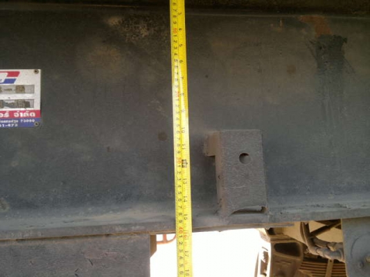 ขายหางเซมิดั้ม 3 เพลา กระบะเหล้ก ยาว 9.50 เมตร อู่.เอส ที สภาพสวย ทะเบียนพร้อม