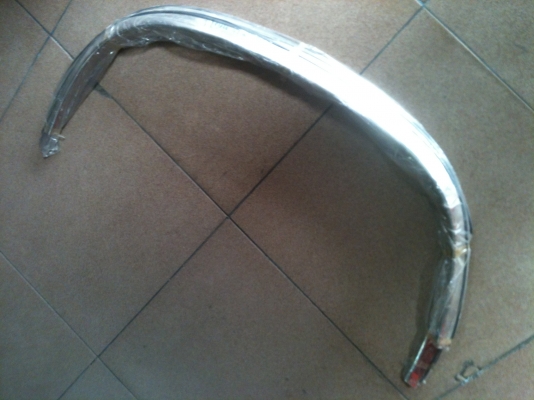 ขอบบังโคลนสแตนเลส