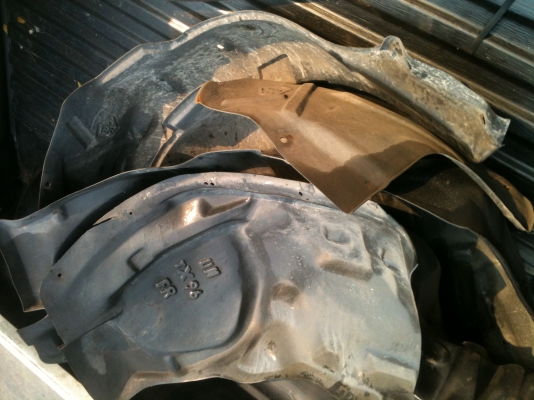 ขอบบังโคลนสแตนเลส