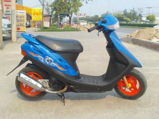 รถป๊อป honda dio af27 ดิสต์หน้า เครื่องฟิตใหม่ ชุดสีใหม่ ระบบไฟติดทุกดวง