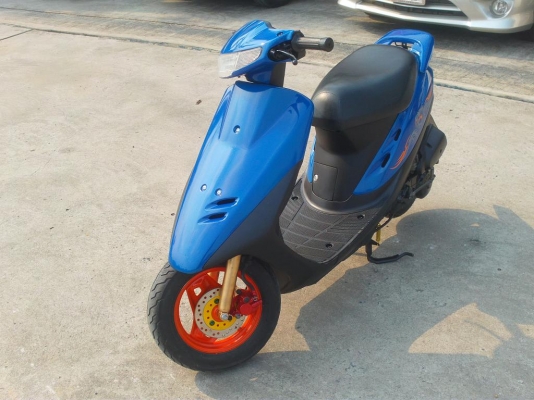 รถป๊อป honda dio af27 ดิสต์หน้า เครื่องฟิตใหม่ ชุดสีใหม่ ระบบไฟติดทุกดวง