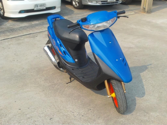 รถป๊อป honda dio af27 ดิสต์หน้า เครื่องฟิตใหม่ ชุดสีใหม่ ระบบไฟติดทุกดวง