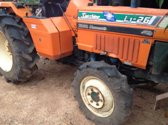 ขายรถไถคูโบต้า  L1-26 ราคา 145000