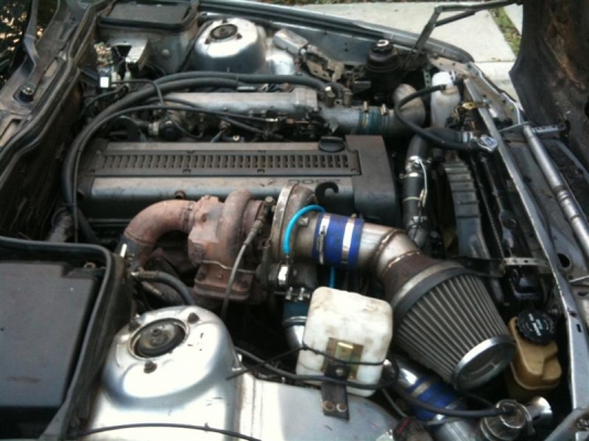 BMW E 34 525 i ปี 89 เกียร์ AUTO วาง1J ของแต่งเพียบ ประกันชั้น 3