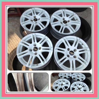 ขายแม็กเดิมมือ2 Chevrolet Optra 16 4/114 ราคา5500บาทถูก