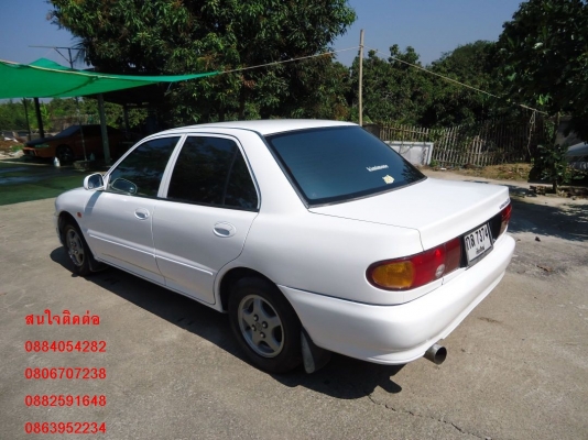 ขาย mitsubishi lancer Ecar สีขาวสวย ตัวประกอบนอก ราคา 95,000 บาท ++++++++++ ขาย mitsubishi lancer Ecar สีขาวสวย ตัวประกอบนอก ราคา 95,000 บาท ++++++++++