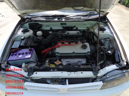 ขาย mitsubishi lancer Ecar สีขาวสวย ตัวประกอบนอก ราคา 95,000 บาท ++++++++++ ขาย mitsubishi lancer Ecar สีขาวสวย ตัวประกอบนอก ราคา 95,000 บาท ++++++++++