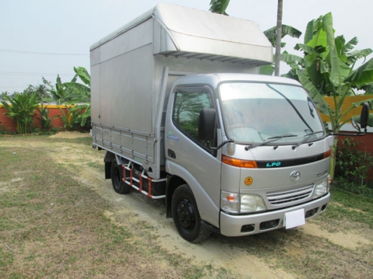 TOYOTA ACE รุ่น RZU-300 เครื่อง 3RZ-2700CC.LPGโรงงานไม่ติดเวลา