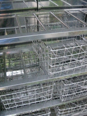 ขาย-เครื่องล้างจานสแตนเลสแท้ มือสองจากญี่ปุ่น สภาพยังดูเหมือนใหม่ ตัวใหญ่ 2 ประตู 5 ชั้น