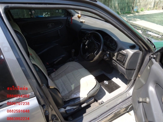 ขาย mitsubishi lancer Ecar สีเทาสวยๆ ชุดแต่งรอบคัน ราคา 95,000 บาท +++++++++