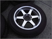 แม็ก 18 TE37 JAPAN 6รู กระบะ เบามาก + ยางใหญ่ *** 15500