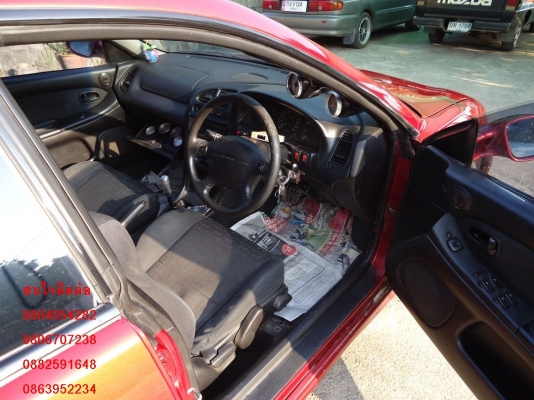 ขาย Mazda lantis สีแดงสวยๆ ติดแก็ส lpg ชุดแต่งรอบคัน ราคา 145,000 บ.+++++++