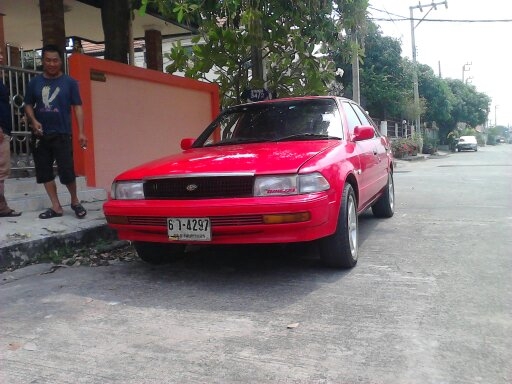 โตโยต้า โคโรน่า 1.6 GL โฉม หน้ายิ้ม สภาพดี รถบ้าน ผ่อนได้ เจ้าของจัดเอง มีเงินดาวน์ออกรถได้เลย