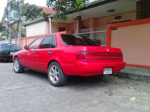 โตโยต้า โคโรน่า 1.6 GL โฉม หน้ายิ้ม สภาพดี รถบ้าน ผ่อนได้ เจ้าของจัดเอง มีเงินดาวน์ออกรถได้เลย