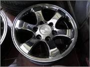 แม็ก17 ติดรถ FORTUNER 6รู ////// 9500