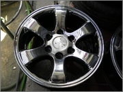 แม็ก17 ติดรถ FORTUNER 6รู ////// 9500