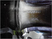 แม็ก17 ติดรถ FORTUNER 6รู ////// 9500