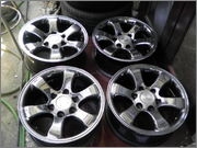 แม็ก17 ติดรถ FORTUNER 6รู ////// 9500