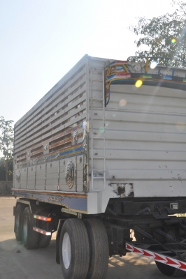 ขาย ลูกพ่วงดั้มเกษตร  3 เพลา 3 มิตร