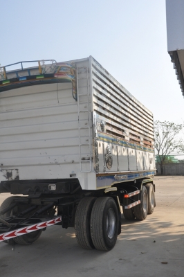 ขาย ลูกพ่วงดั้มเกษตร  3 เพลา 3 มิตร