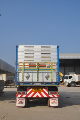 ขาย ลูกพ่วงดั้มเกษตร  3 เพลา 3 มิตร